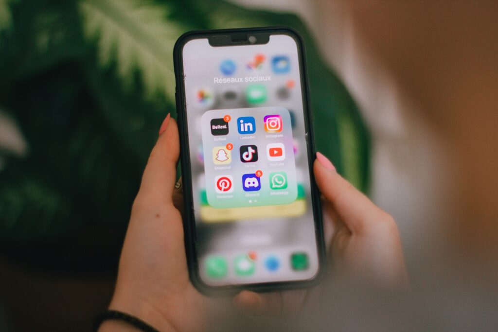 Social Media Content Posting Blog Image